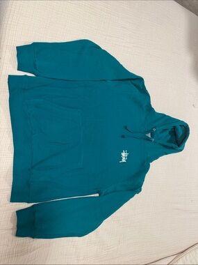Stussy Teal Hoodie